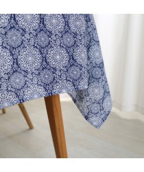 Fata de masa 140*220 日式兰印花餐桌布